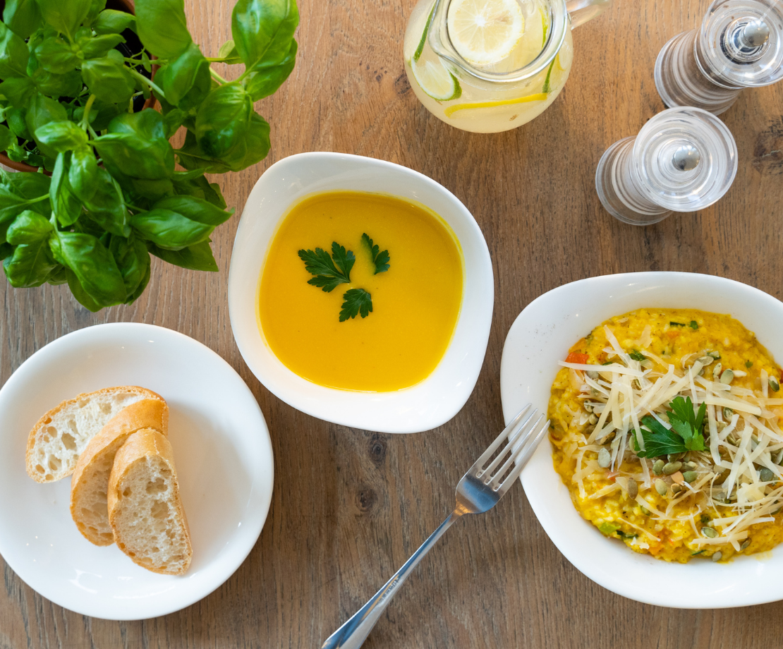 VAPIANO LADÍ MENU DO PODZIMNÍCH TÓNŮ