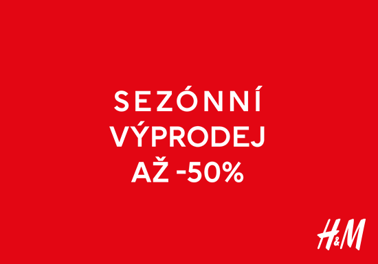 Sale 50% for seasonal coats @H&M