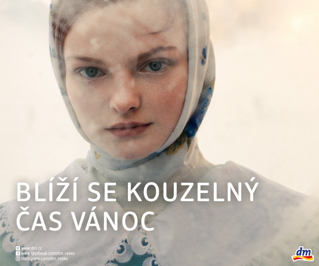 Christmas in dm drogerie shop