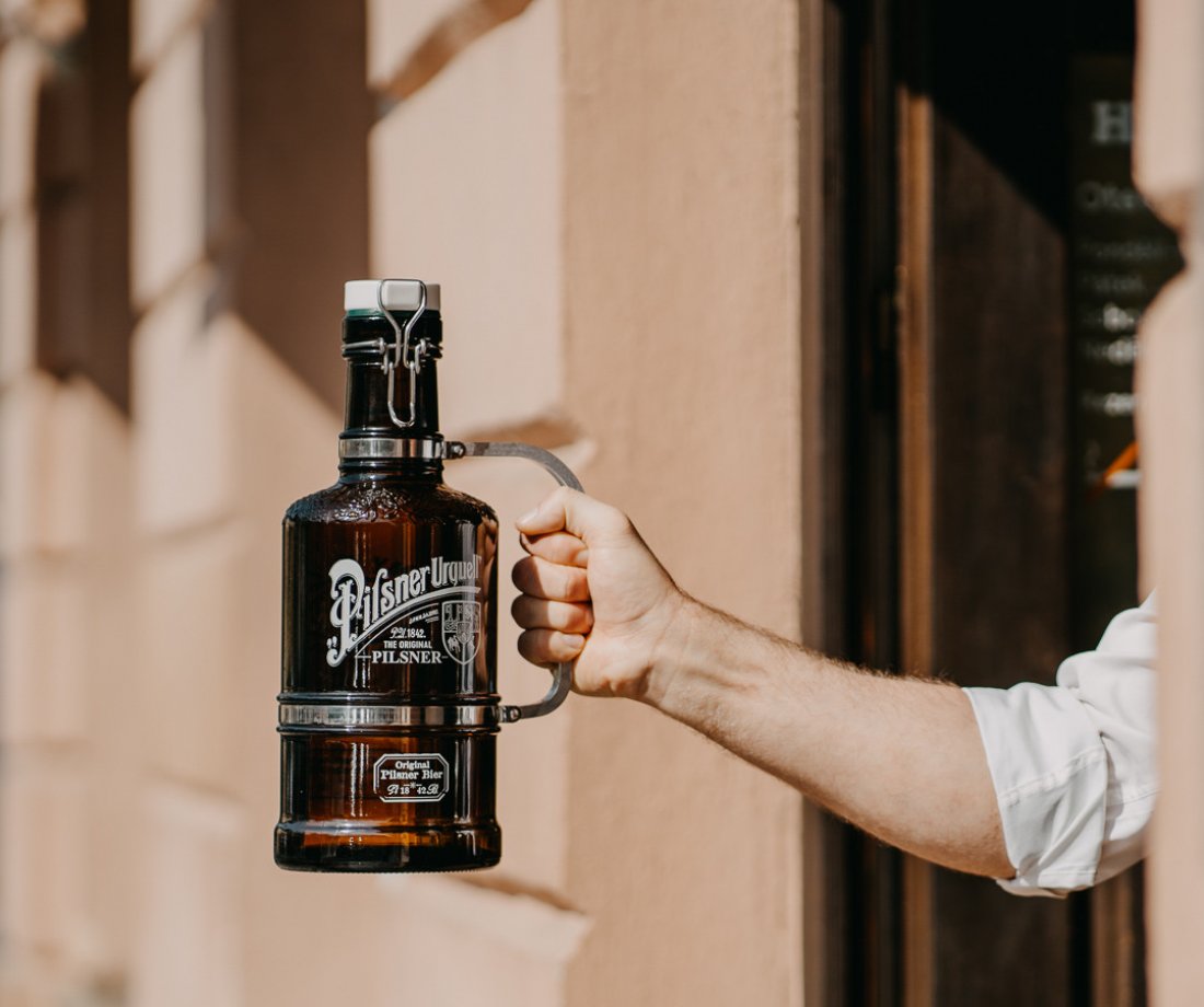 New Plzeňský Prazdroj store opening