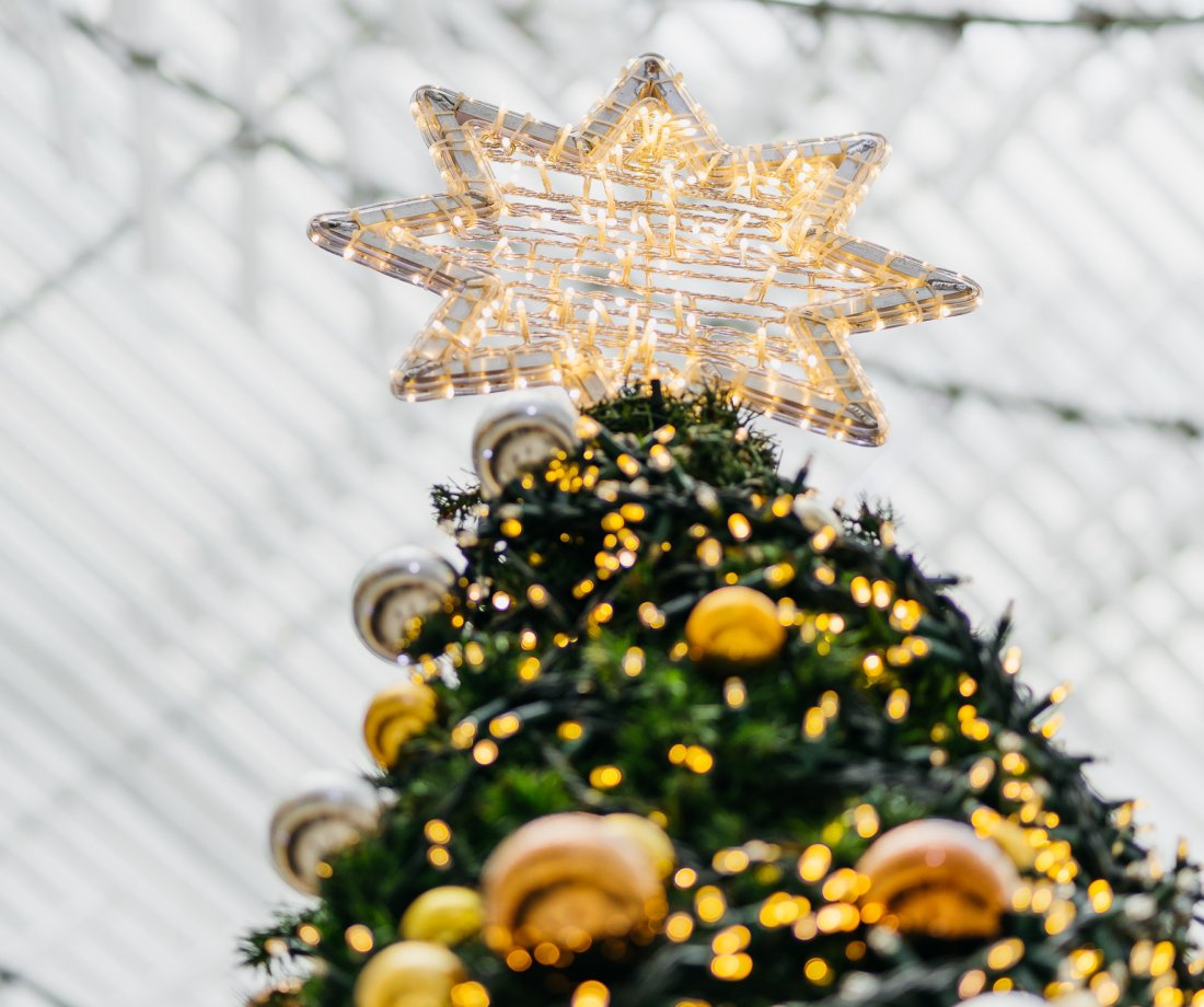 Vánoční Myslbek žije sváteční atmosférou