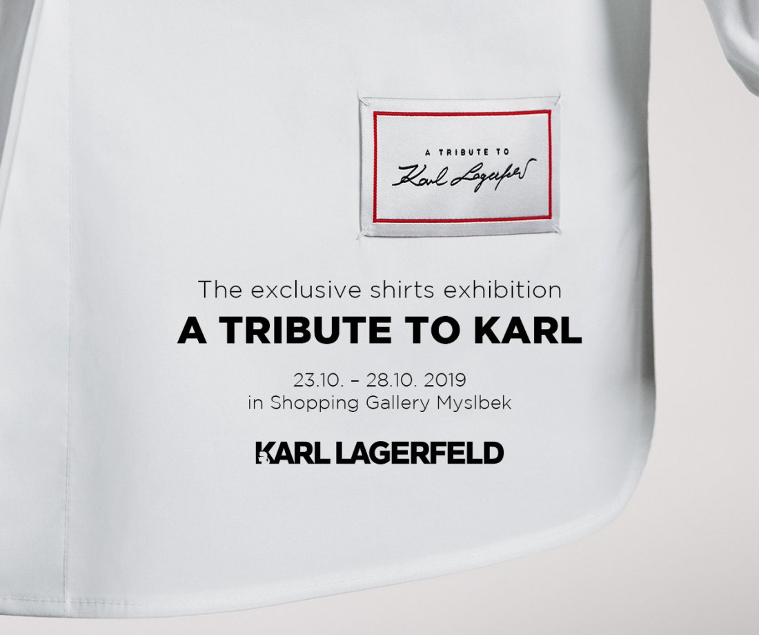 Exclusive shirt exhibition: A Tribute to Karl