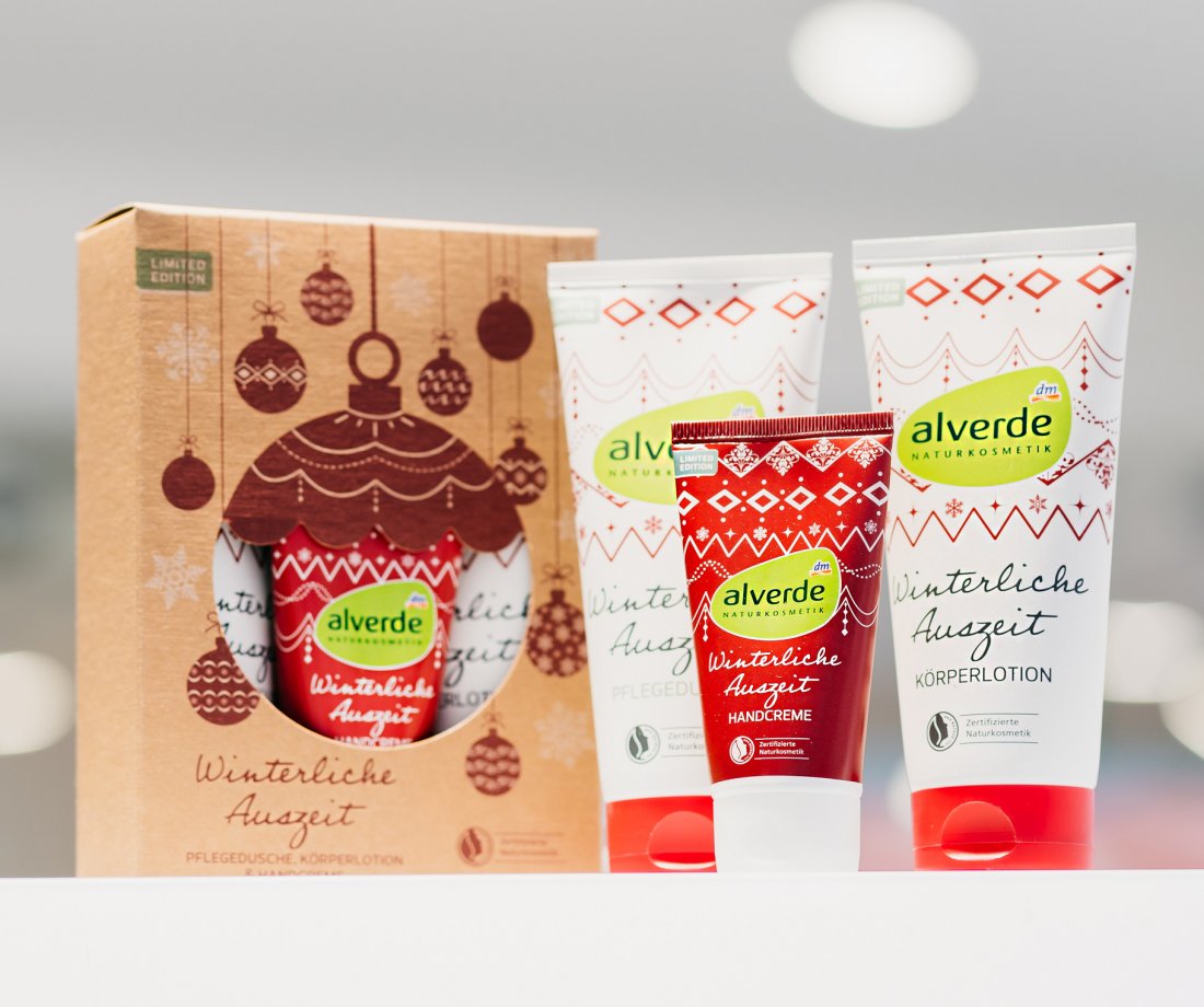 After Christmas sales in dm drogerie