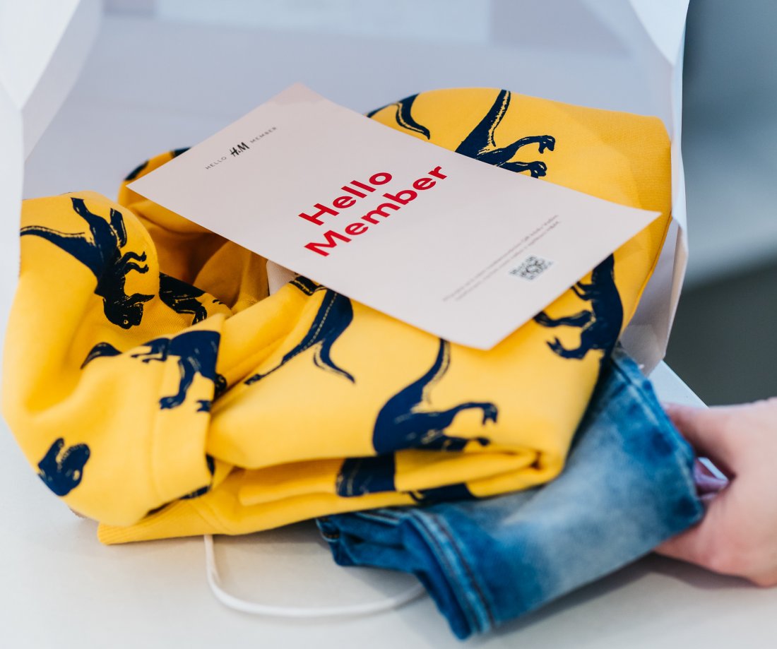 Pro dětské kousky do H&M