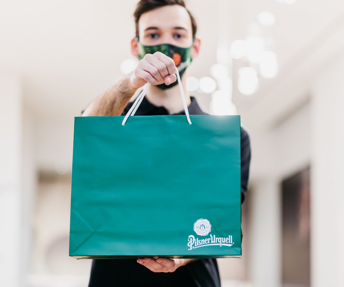 Dárková výdejna Pilsner Urquell