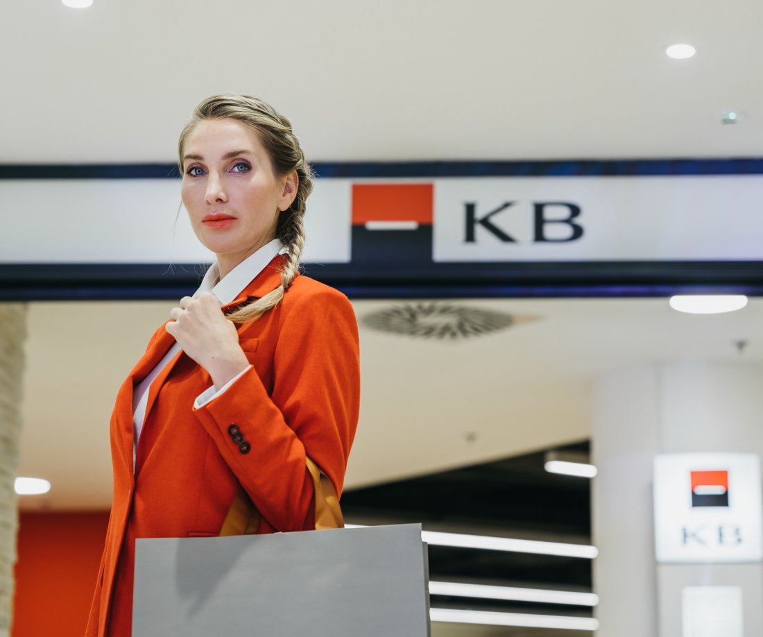 Komerční banka má otevřeno!