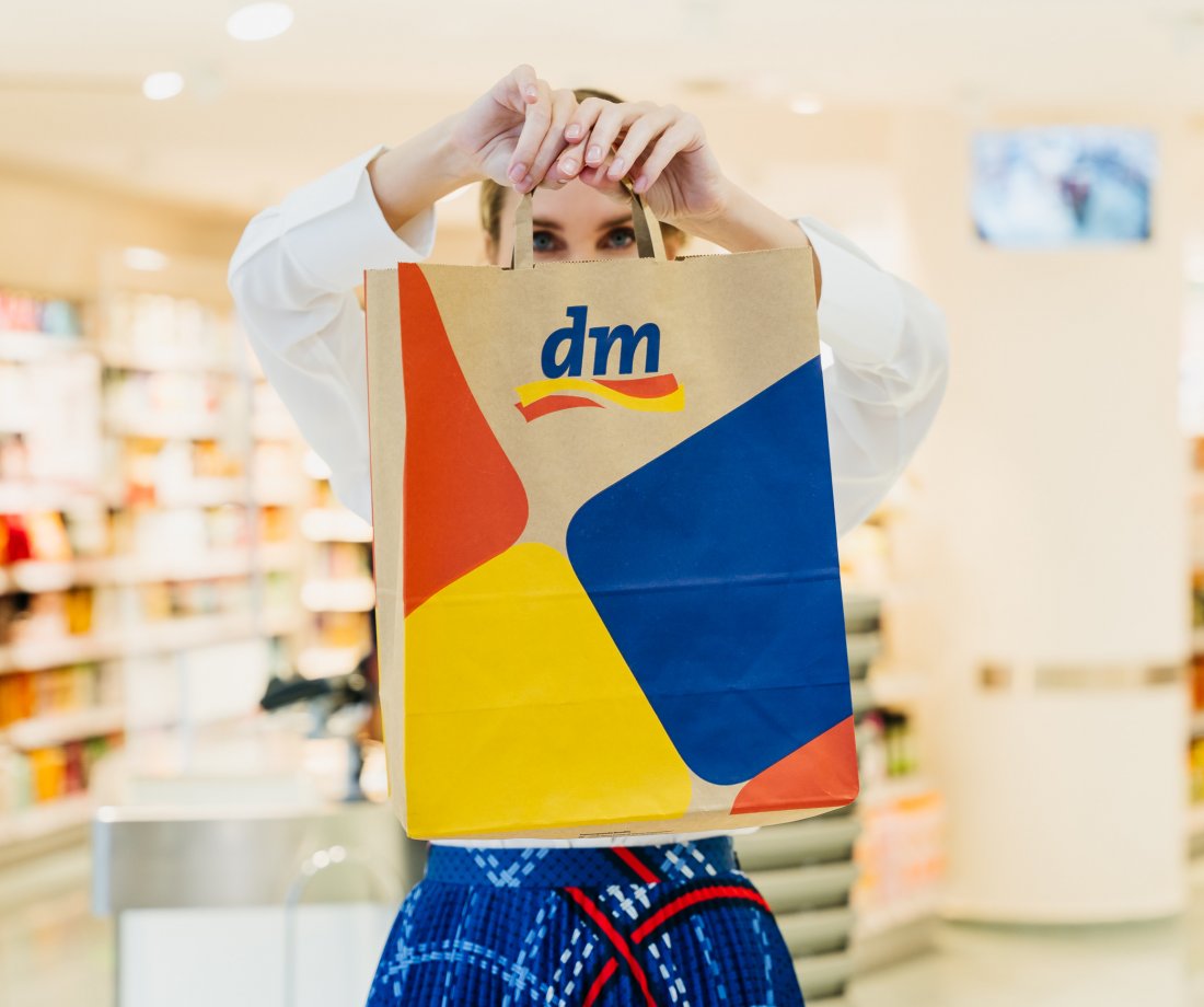 dm drogerie je tu pro vás