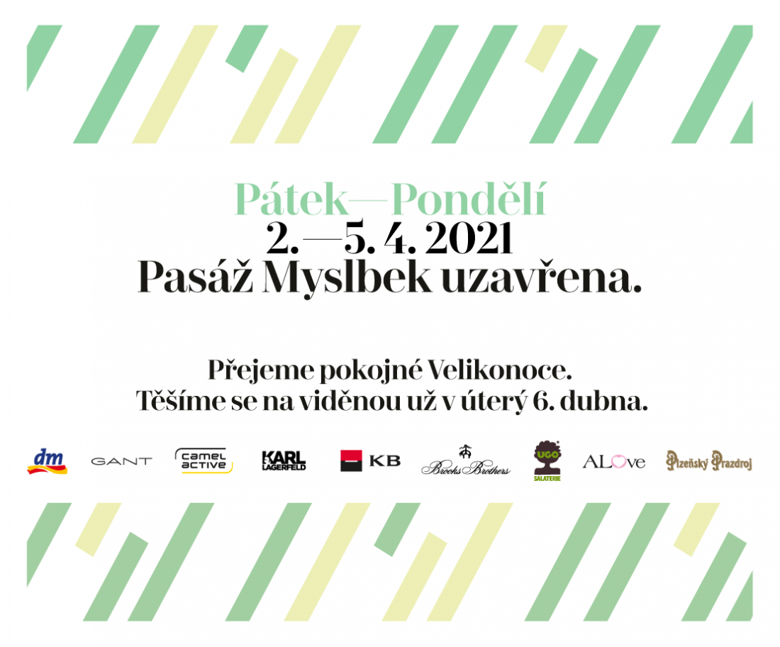 Jak budeme mít otevřeno na Velikonoce?