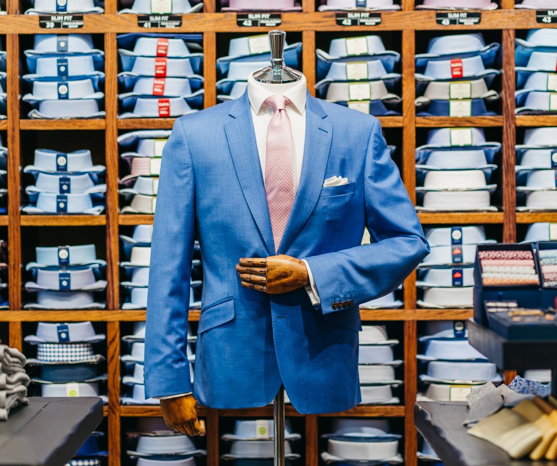 Výhodné nákupy v T.M.Lewin