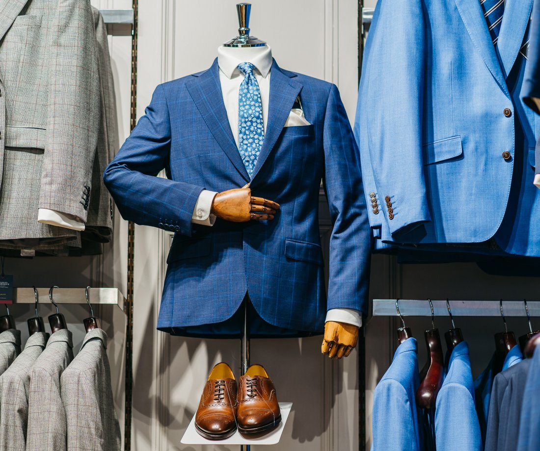 Grab a bargain at T.M.Lewin