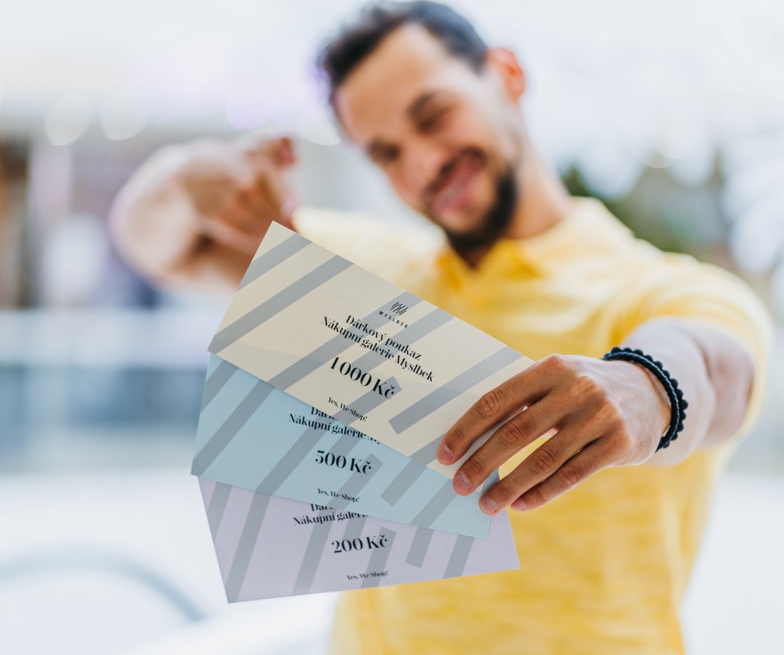 ZAHÁJENO: Vaše nákupy na náš účet