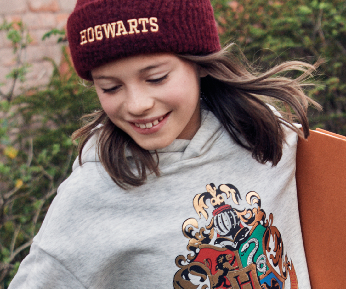Harry Potter zavítal do H&M