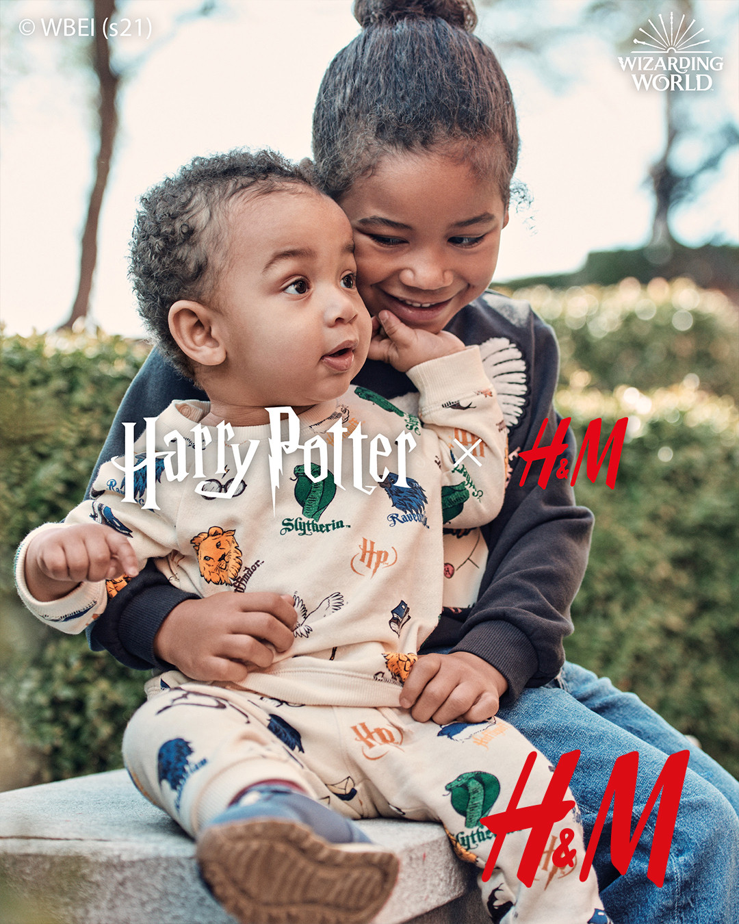 Harry Potter comes to H&M