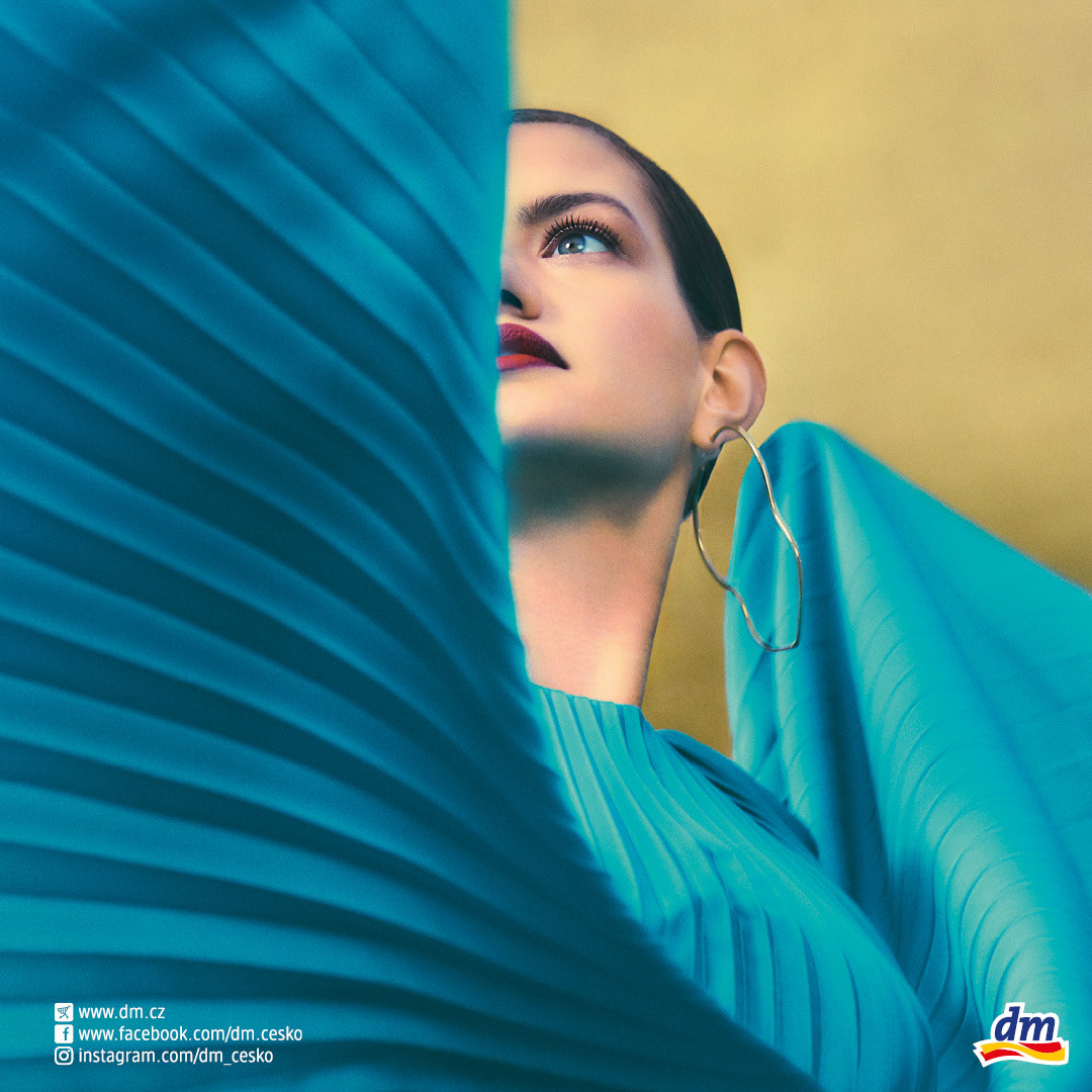 Podzimní paleta barev v dm