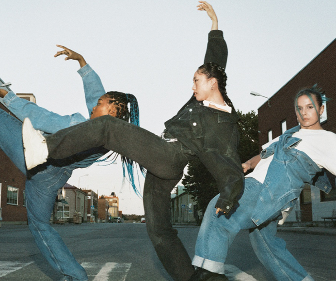 Recyklovaná denimová kolekce v H&M