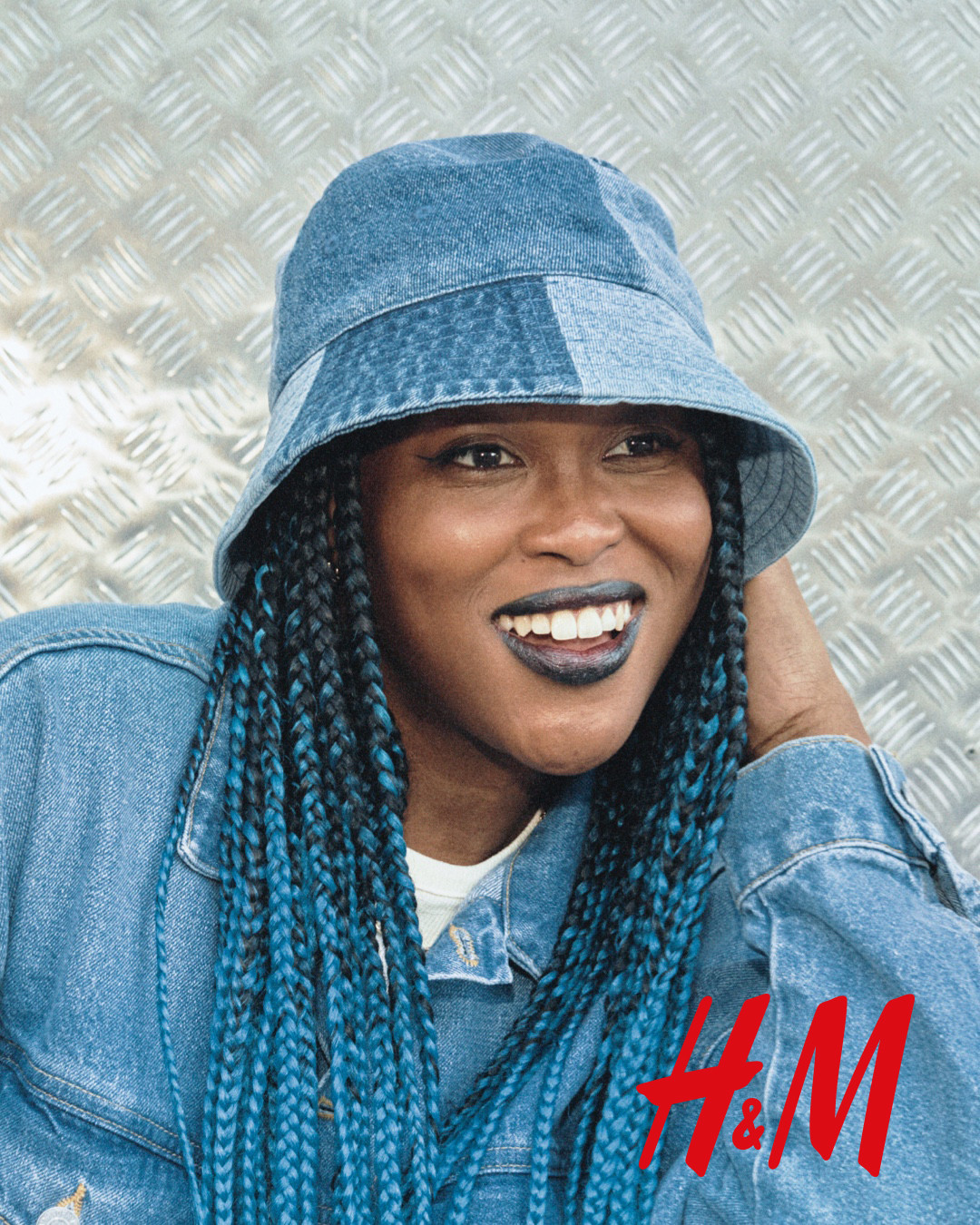 Recycled denim collection at H&M