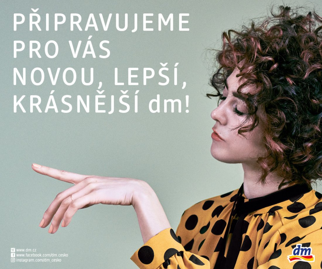 Renovation of dm drugstore