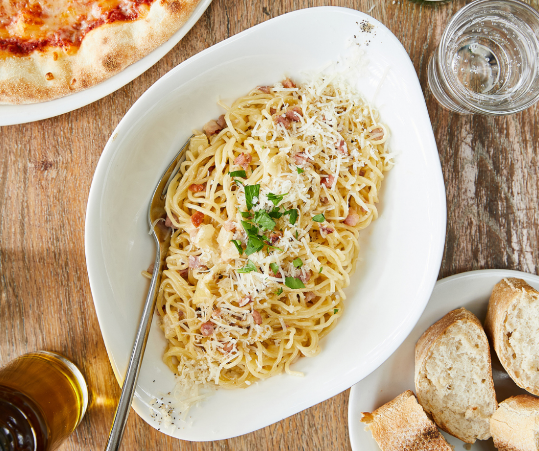 Menu týdne restaurace Vapiano