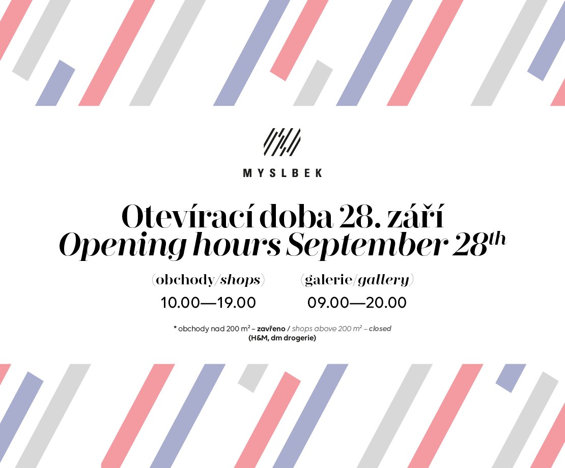 Otevírací doba 28. září 2021