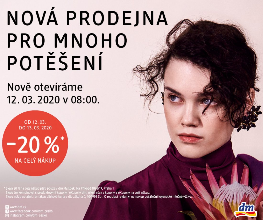 dm in new and with 20% discount