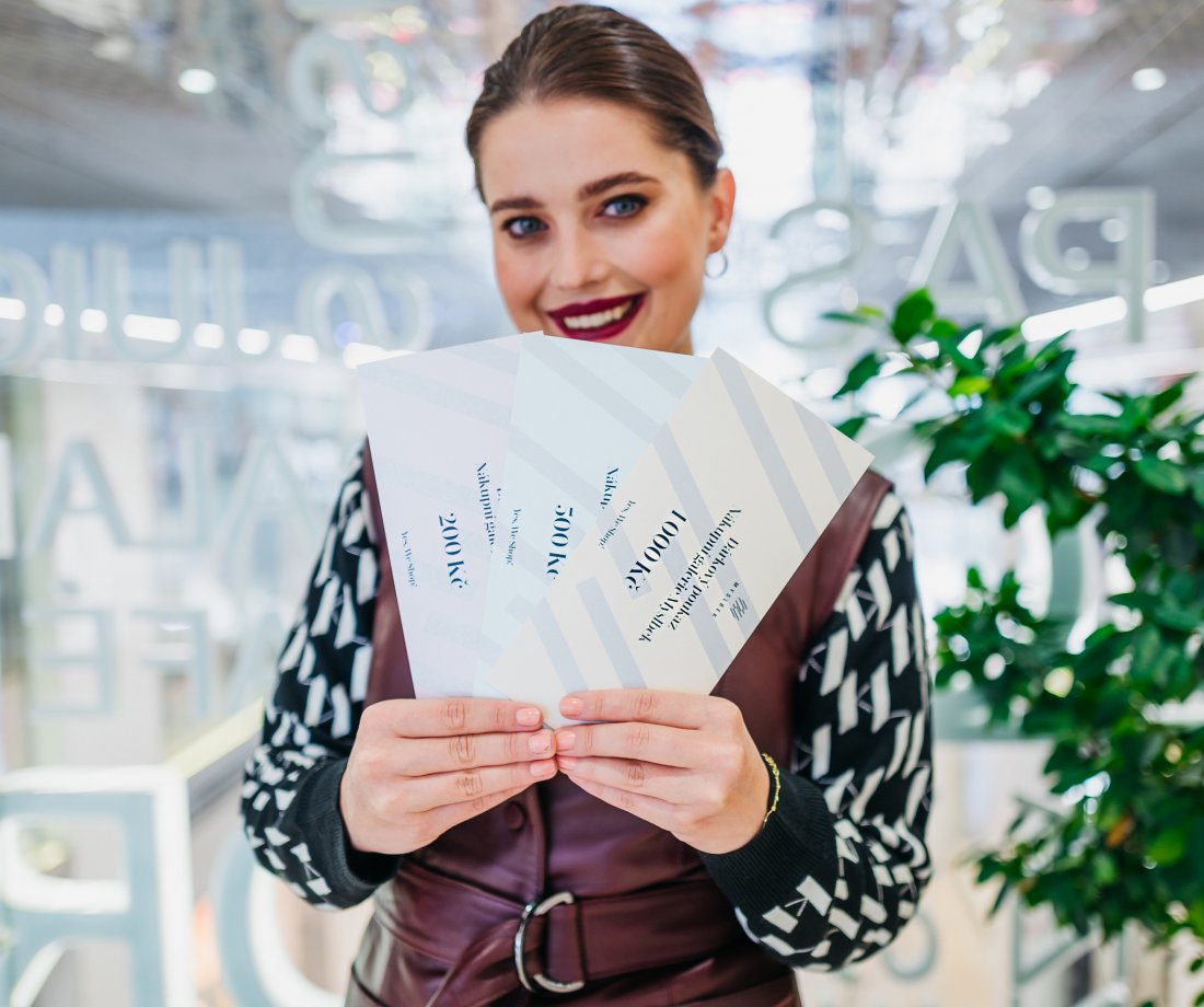 2. - 4. listopadu vyměňujeme účtenky za Dárkové poukazy. Letos naposledy