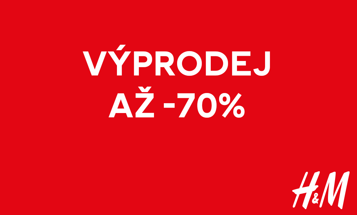 H&M sales up to 70%