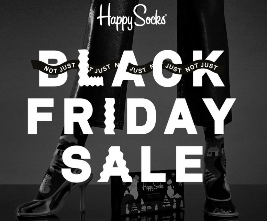 Happy Black Friday v Happy Socks