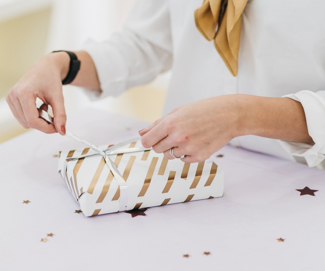 Dárky Vám zabalíme zcela zdarma. A nejen to.