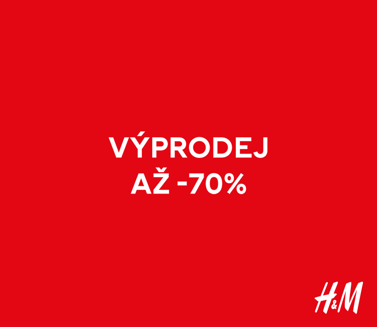Právě začíná zimní výprodej v H&M