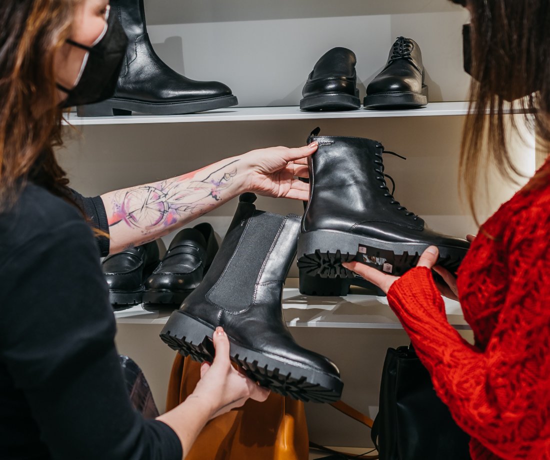 Final discounts on winter collection in Vagabond