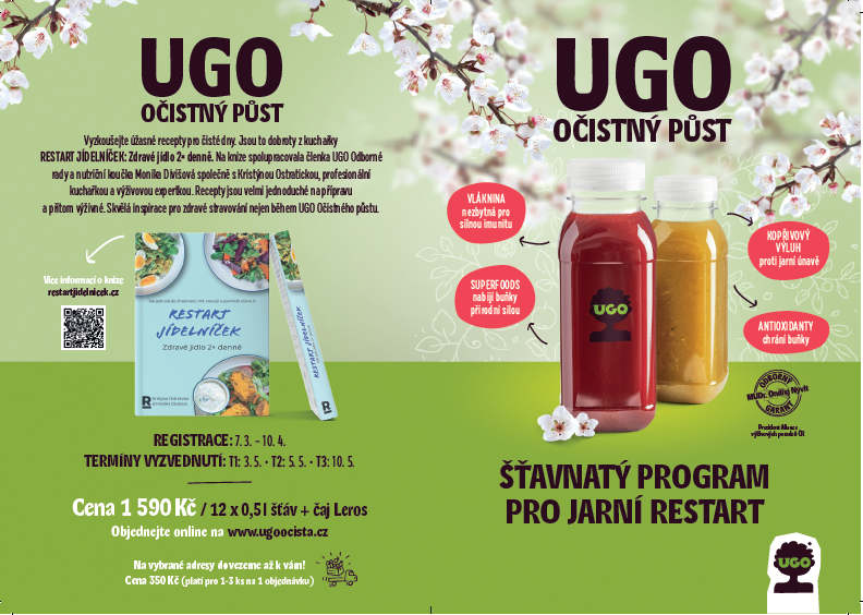 Cleanse your body with the UGO spring cleansing programme