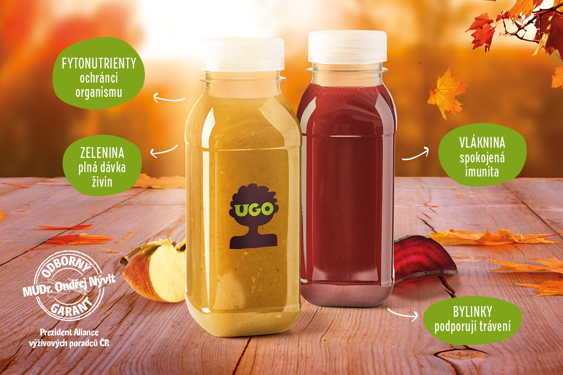Pročistěte své tělo s jarním očistným programem UGO