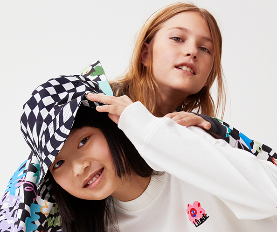 Rozehrajte dětský šatník na jaře s H&M