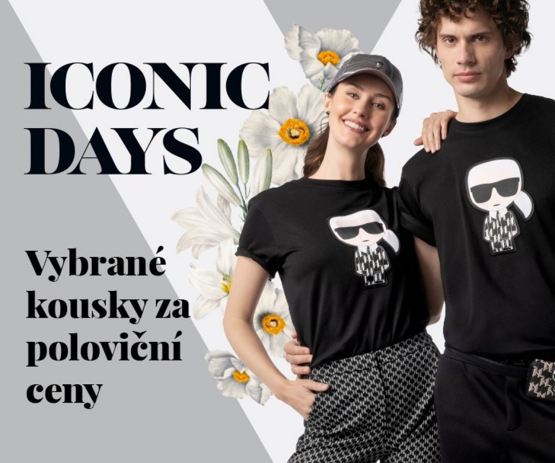 Iconic pieces for half price