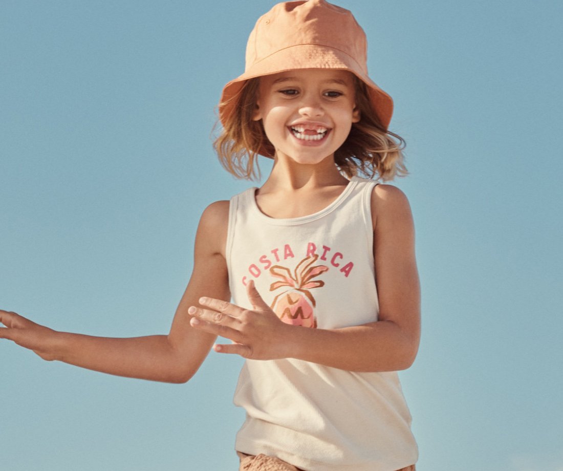 Prázdninová kolekce pro nejmenší v H&M