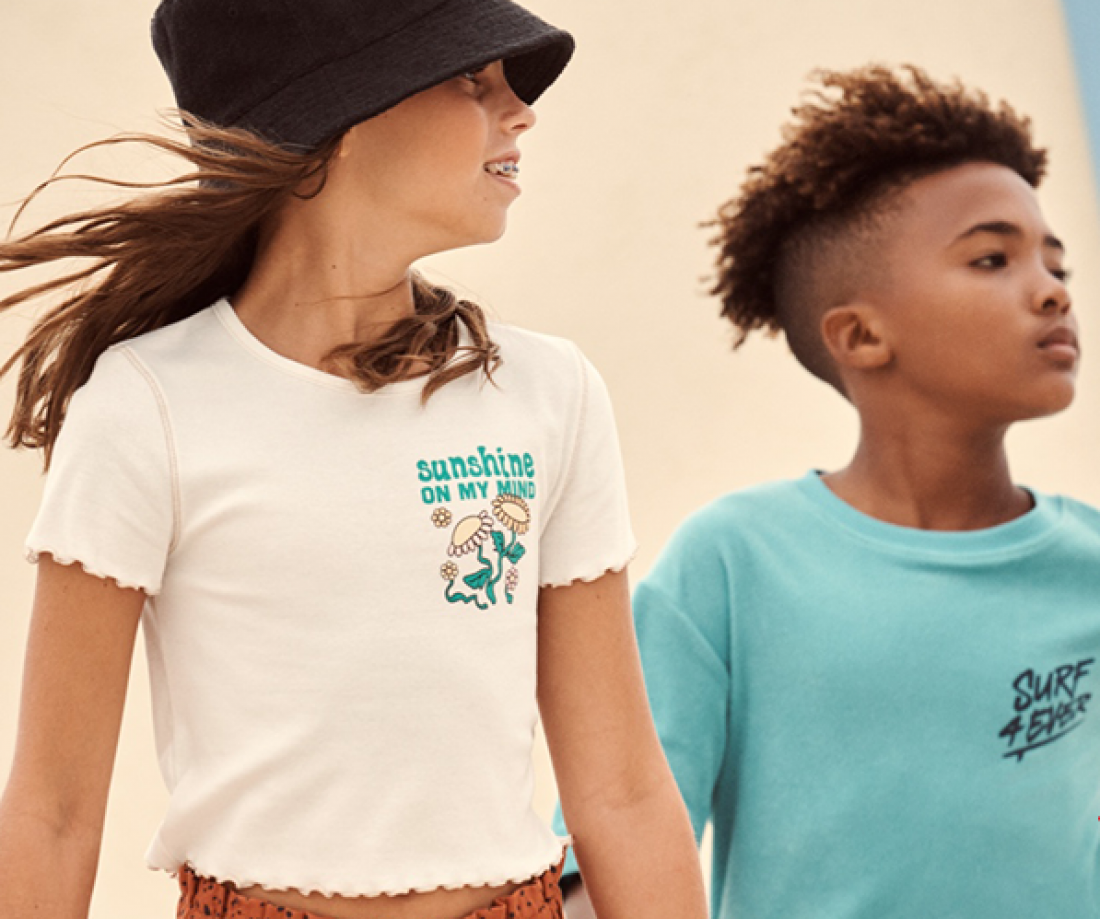 Summer collection for kids in H&M