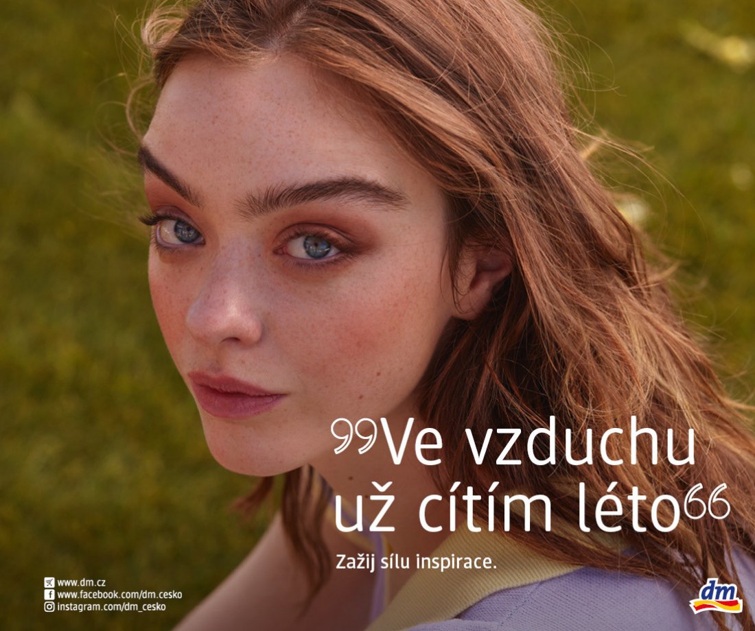DM: Buďte na léto připraveni od hlavy až k patě