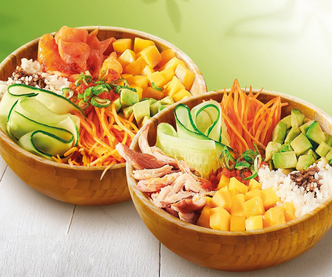 UGO Salaterie: Havajské poke v srdci Evropy