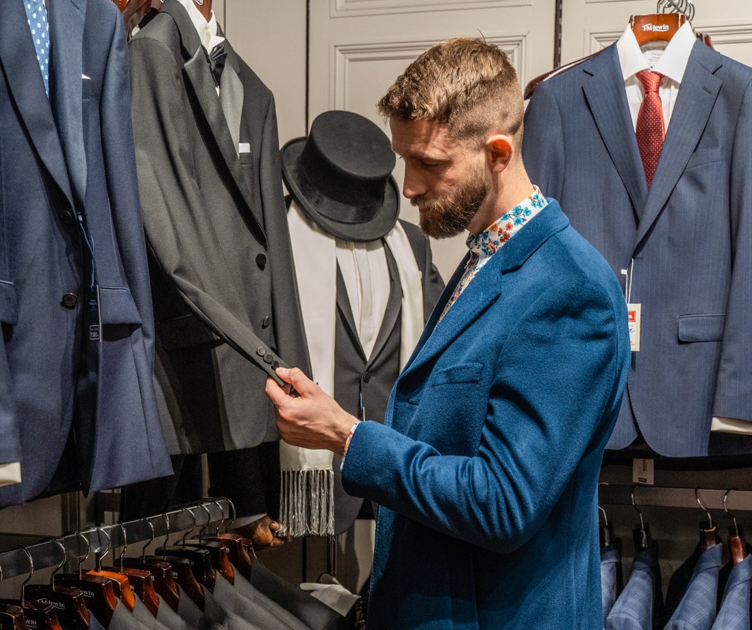 Kompletní svatební outfit (nejen) pro ženicha