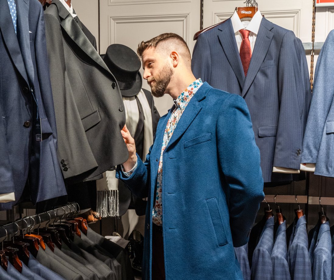 Complete wedding outfit (not only) for the groom