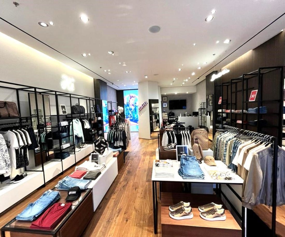 GUESS men: just opened