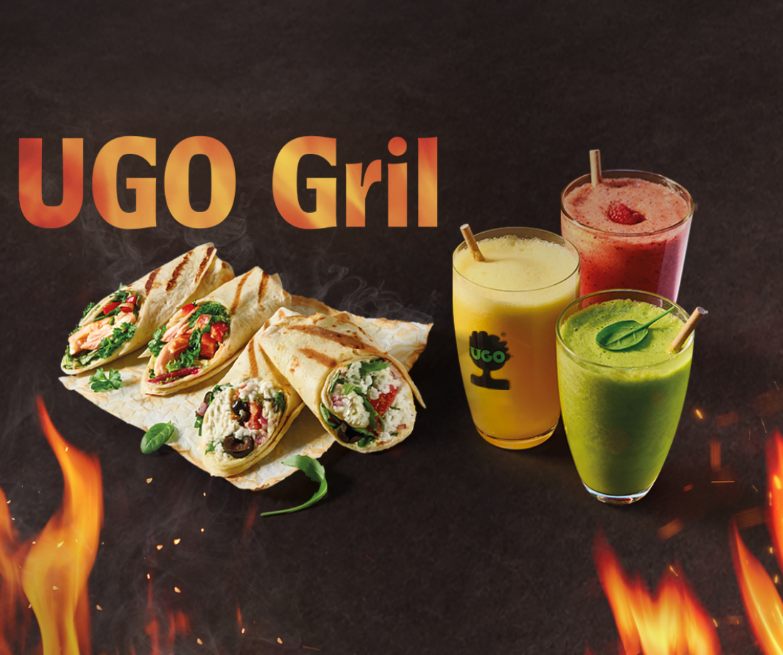 UGO Grill season