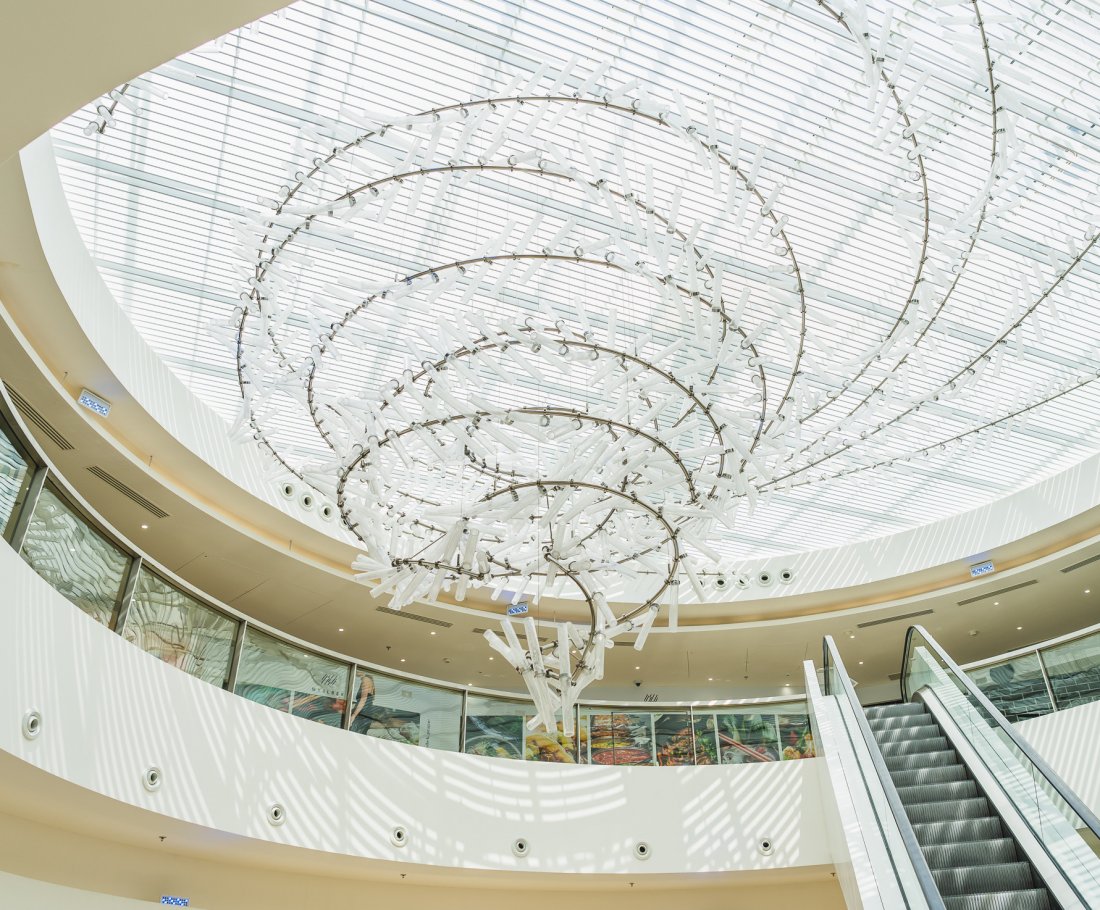 Nákupní galerie oslavila 25. výročí svého otevření