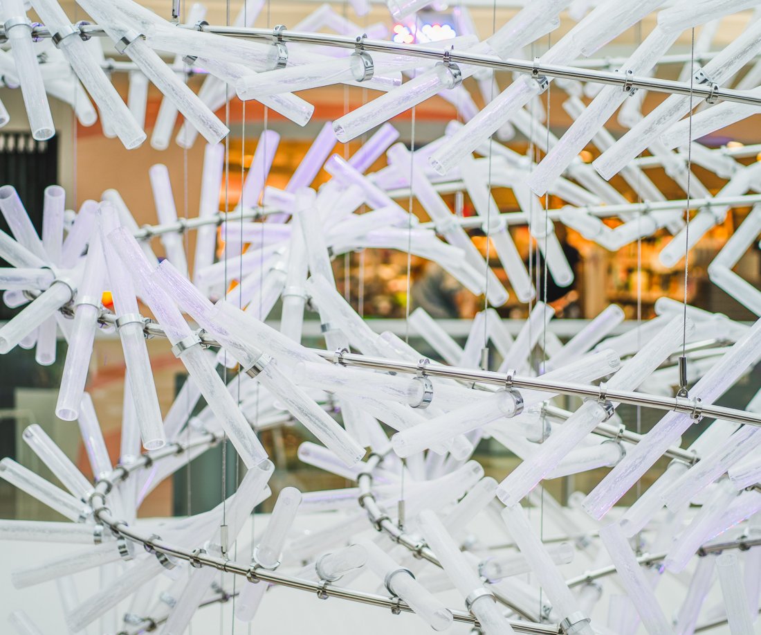 The shopping gallery celebrates its 25th anniversary