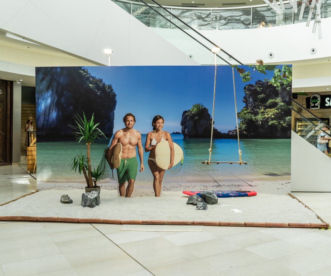 Pošlete kamarádům na sítích fotku z dovolené