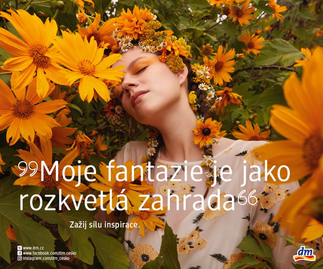 dm drogerie: Malé zázraky přírody