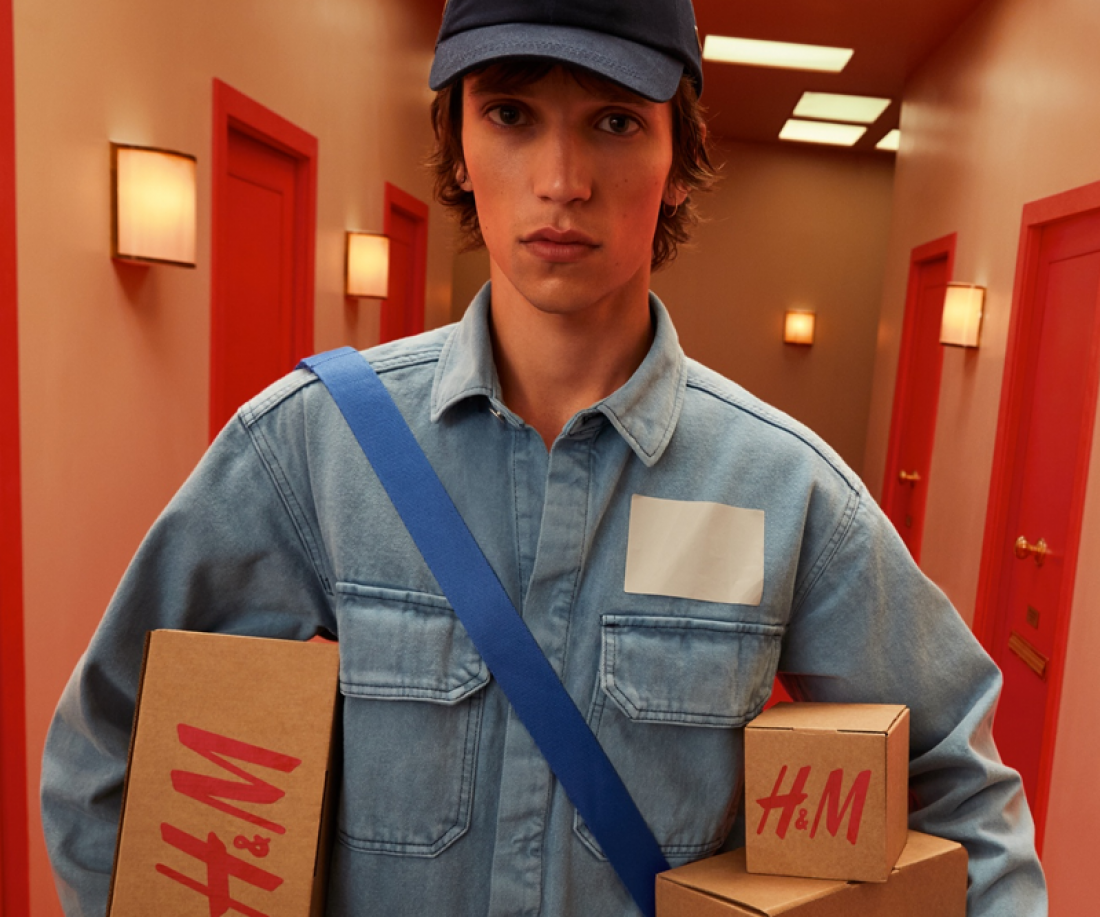 Join the H&M club and enjoy special prices