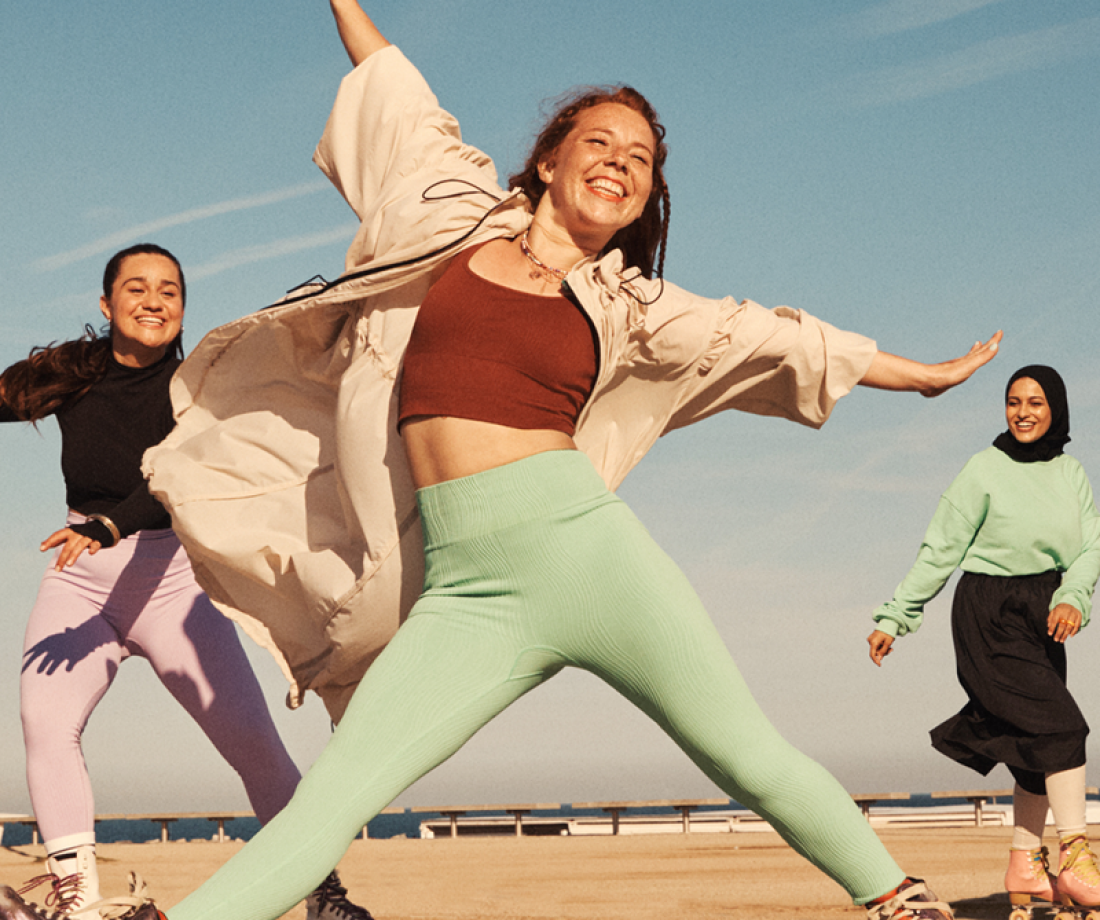 Rozhýbejte se s H&M