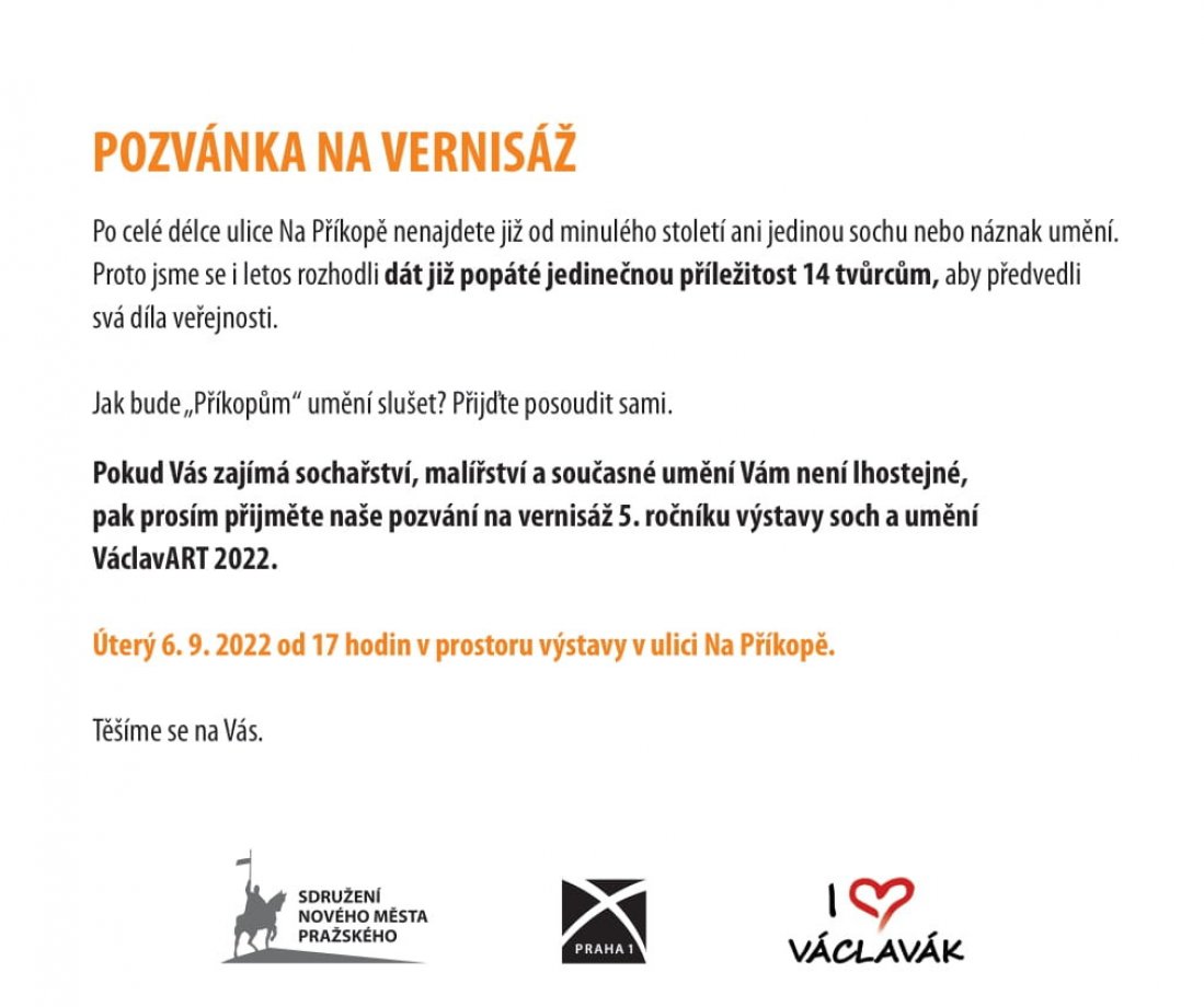 Come to Myslbek to experience art