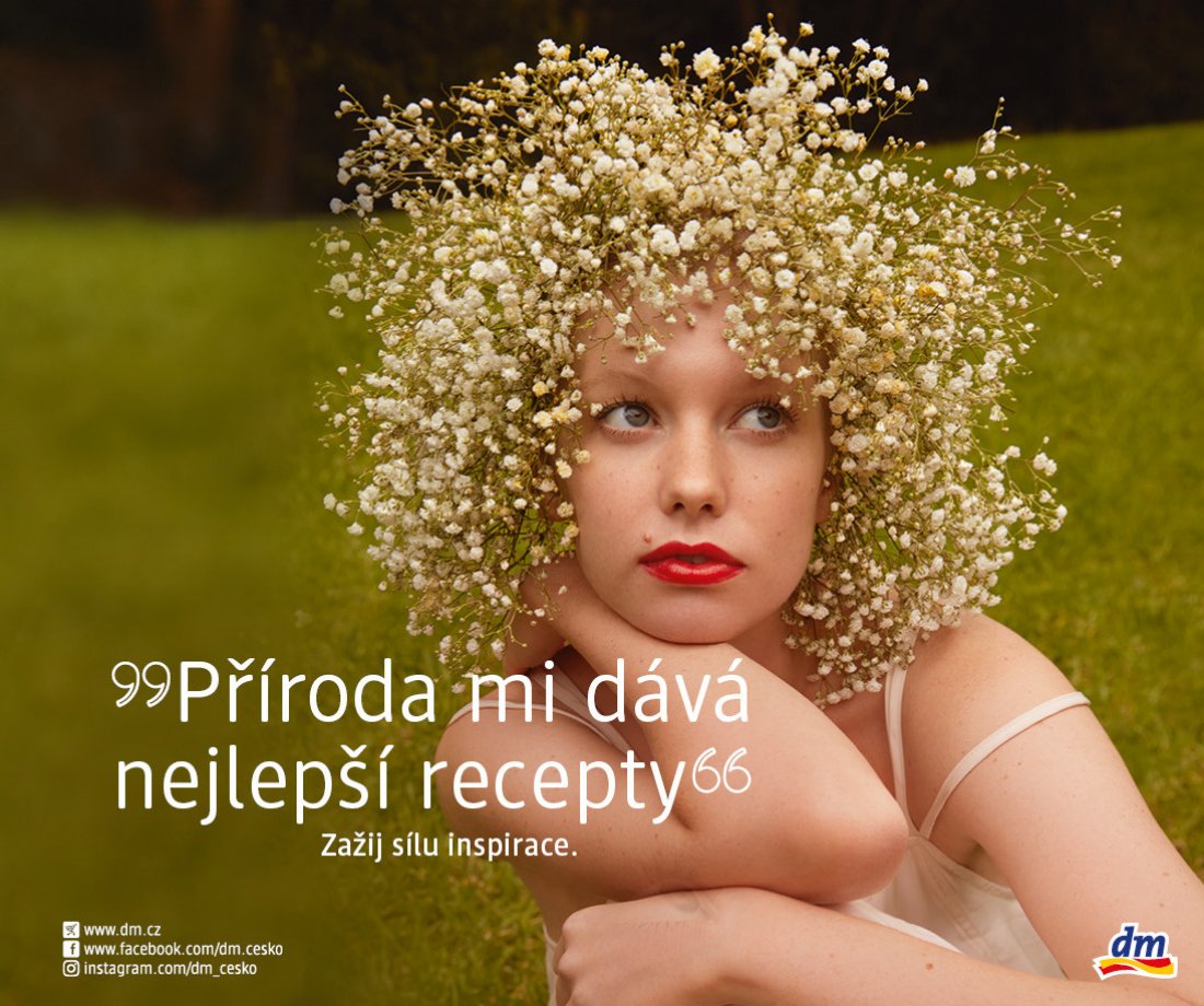 dm drogerie: Vím, co jím, vím, co nakupuji